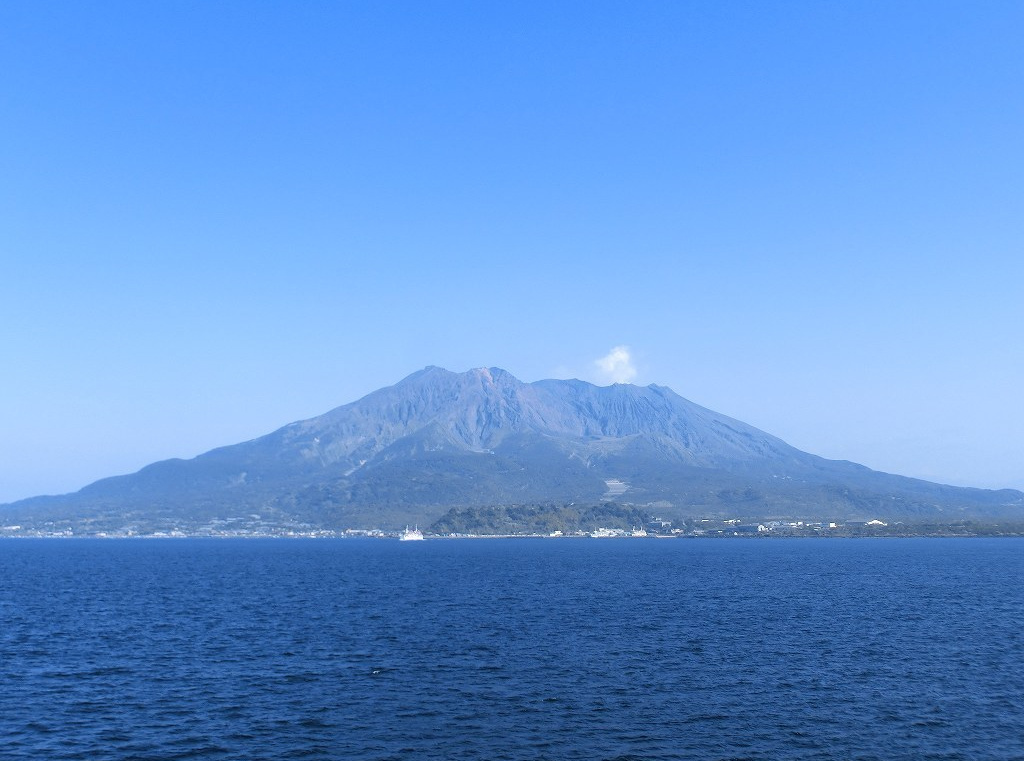 桜島