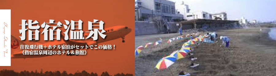 【東京発】指宿温泉へ飛行機(JAL)で行く格安ツアー