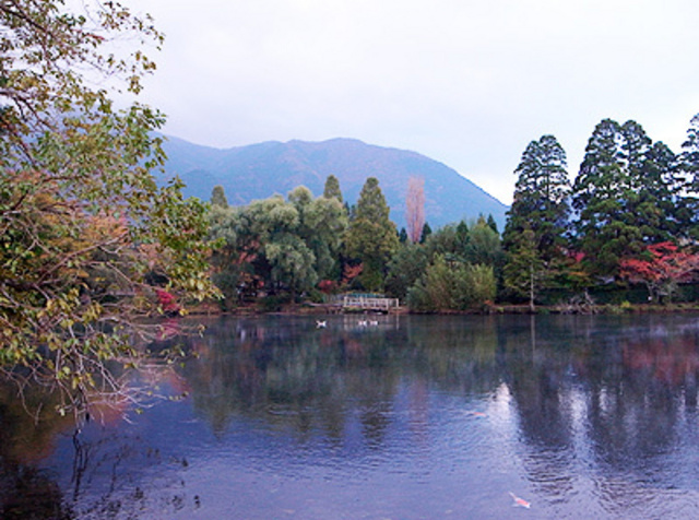 金鱗湖