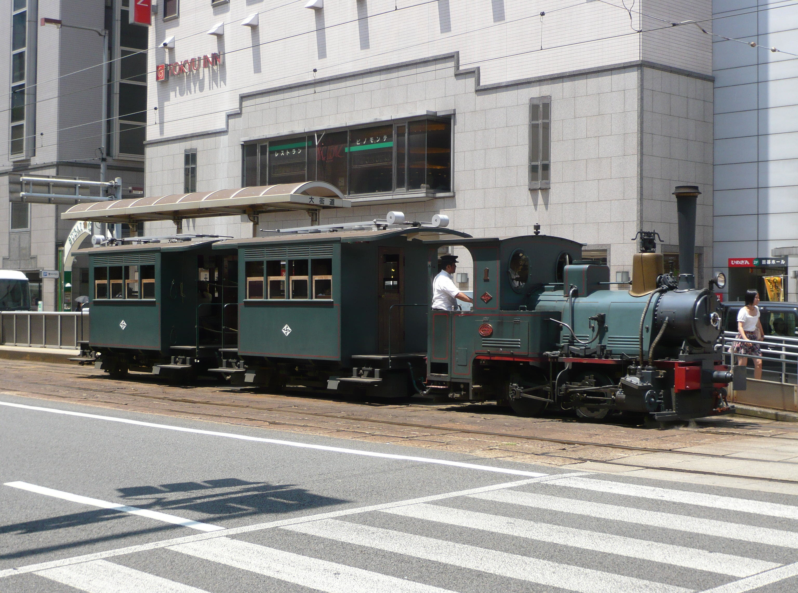坊っちゃん列車