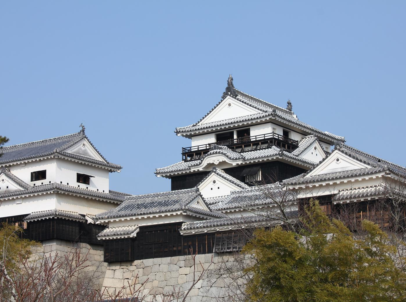 松山城