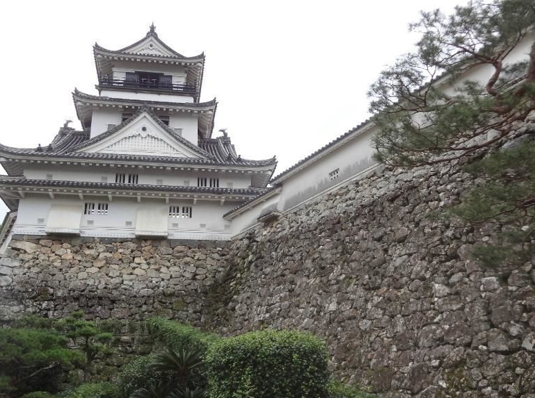 高知城