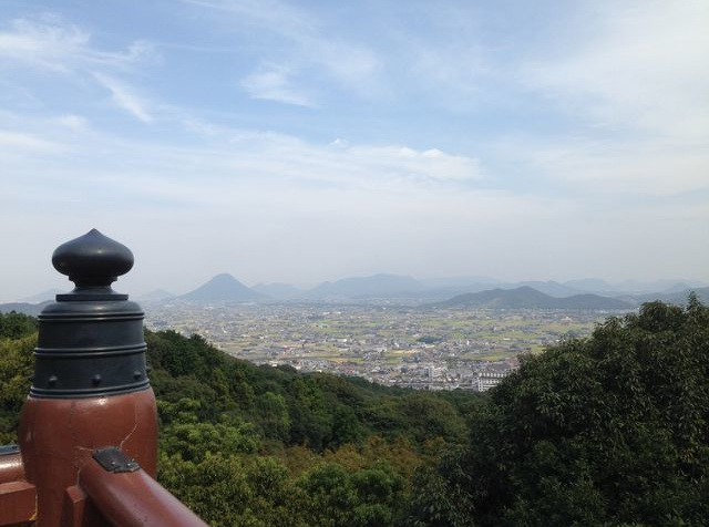 金刀比羅宮御本宮展望台