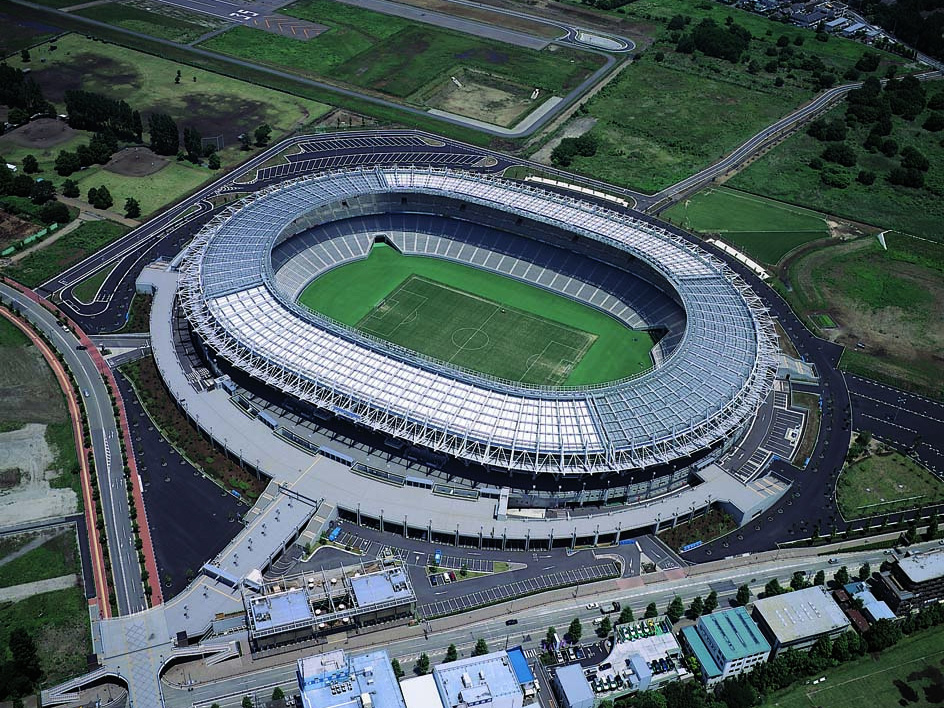 味の素スタジアム(外観)