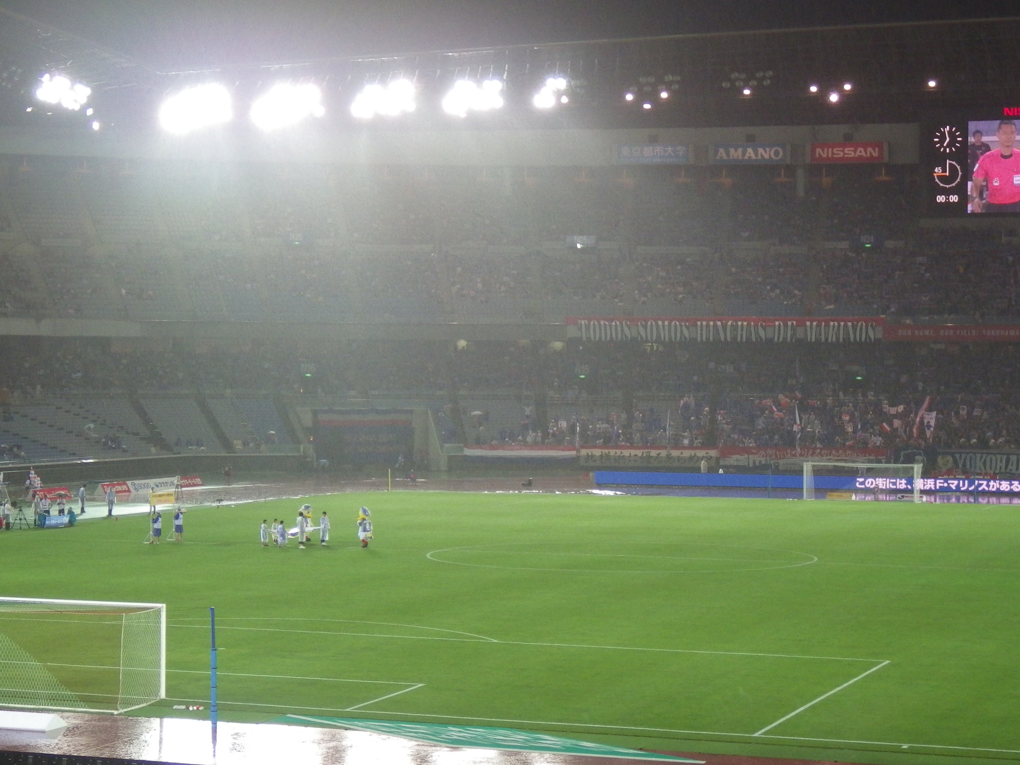 日産スタジアム(場内)