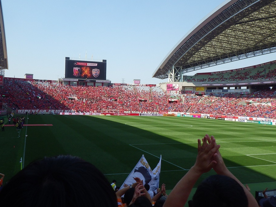 埼玉スタジアム2002(場内)