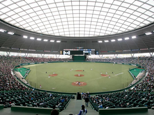 メットライフドーム(場内)