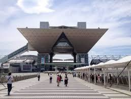 東京ビッグサイト(外観)