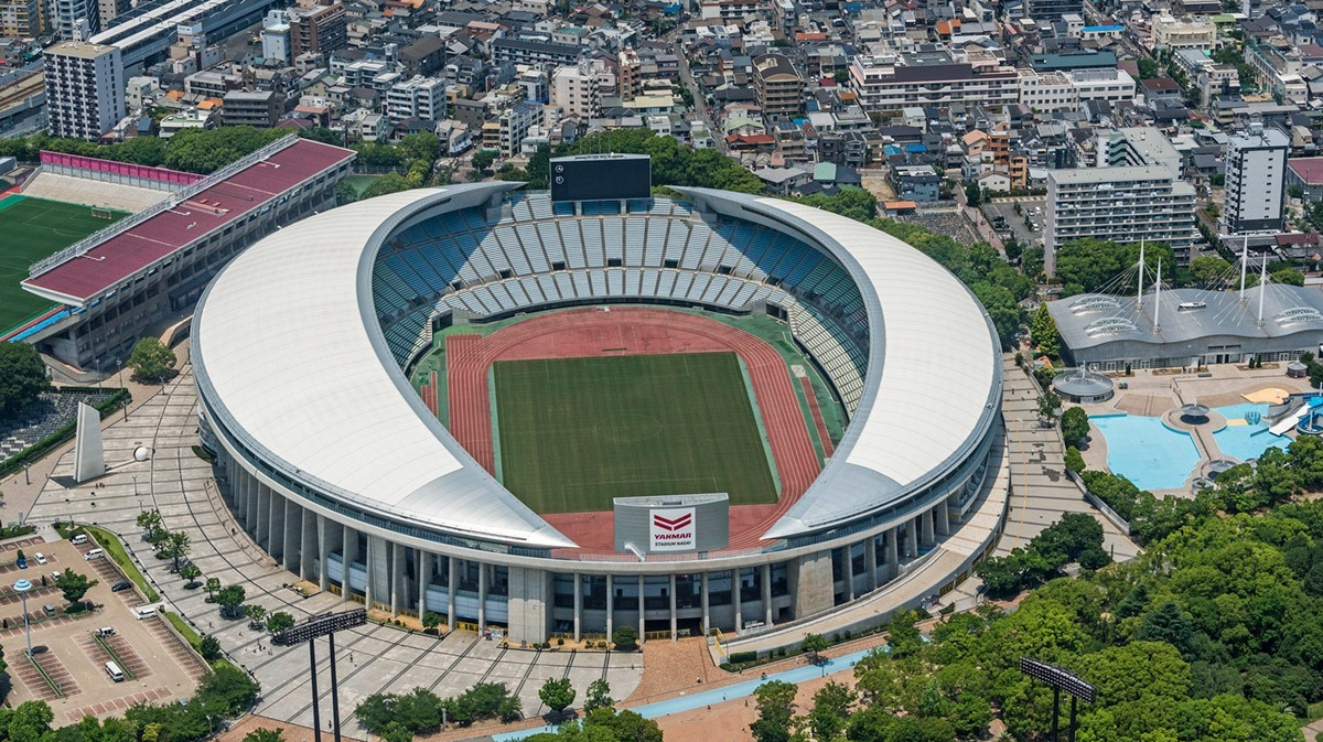 ヤンマースタジアム長居