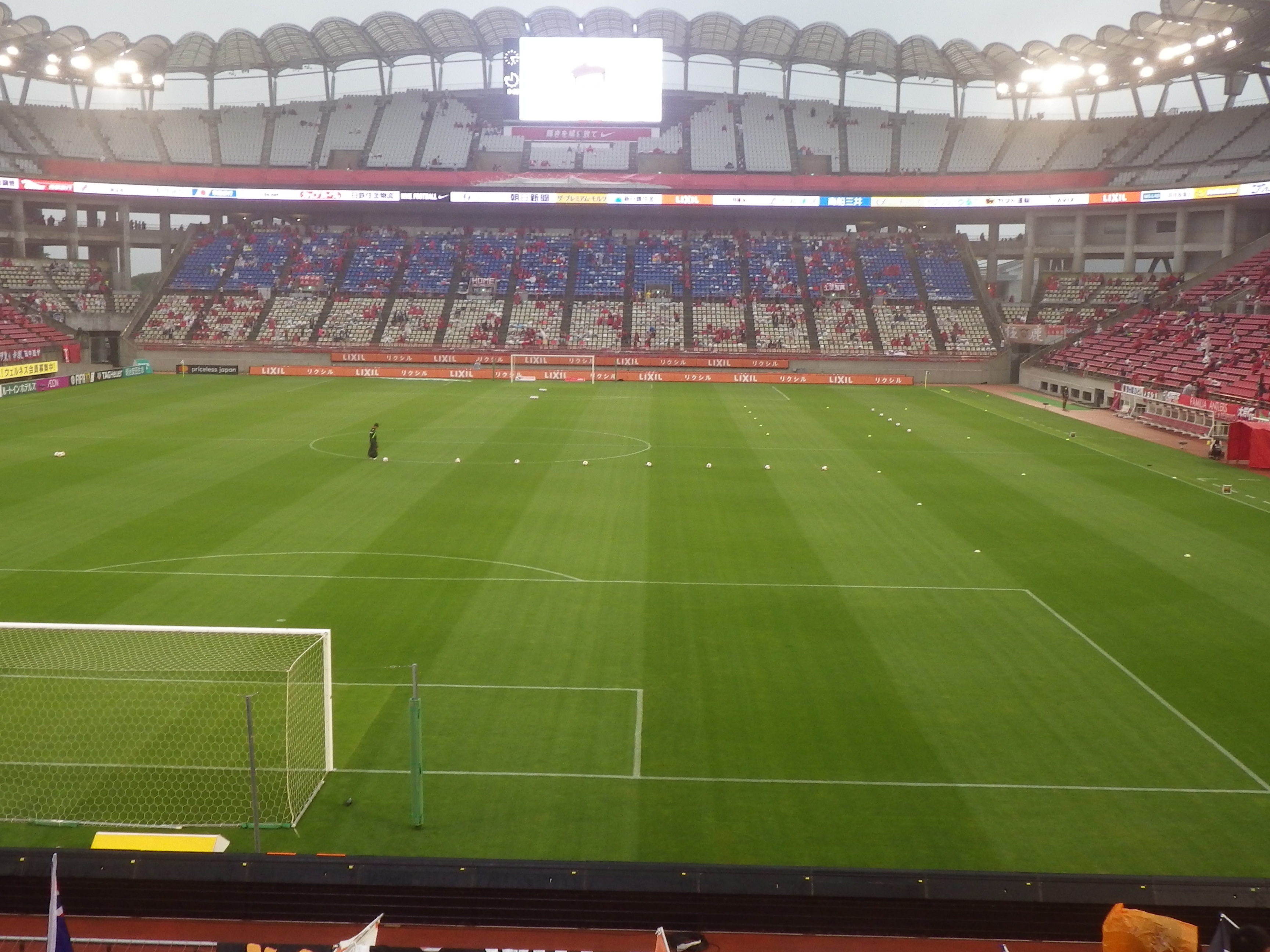 茨城県立カシマサッカースタジアム