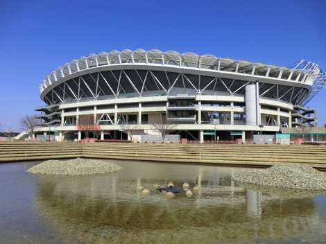 茨城県立カシマサッカースタジアム(外観)