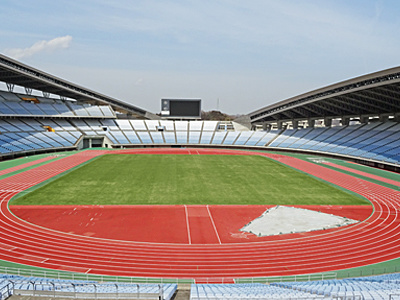 ひとめぼれスタジアム宮城(宮城スタジアム) 