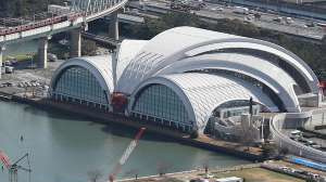 東京辰巳国際水泳場
