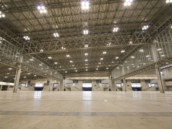 幕張メッセ(国際展示場場内)
