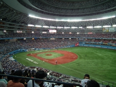 京セラドーム大阪(場内)