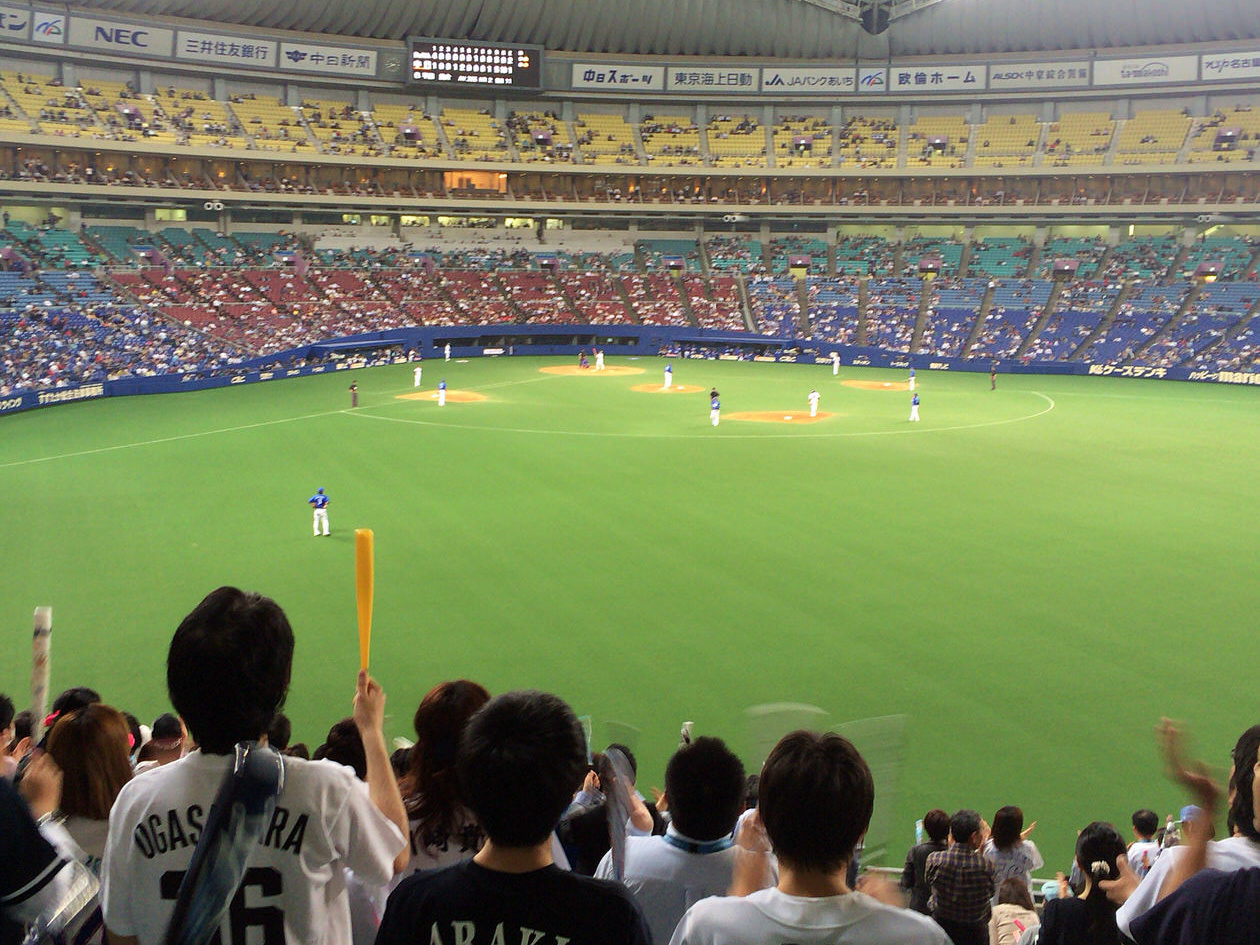 ナゴヤドーム(場内)