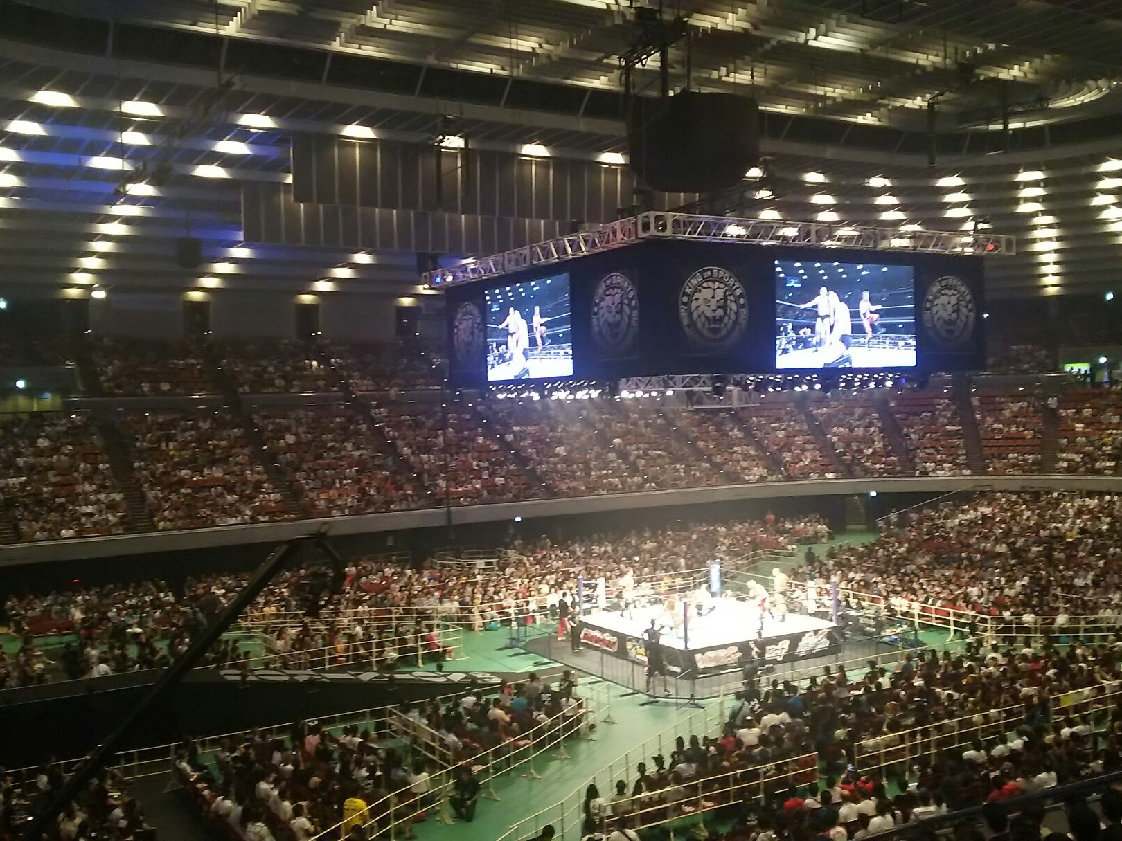 大阪城ホール(場内)