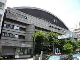 エディオンアリーナ大阪(大阪府立体育会館)