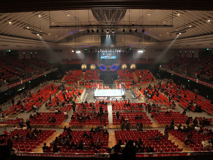 エディオンアリーナ大阪(大阪府立体育会館)