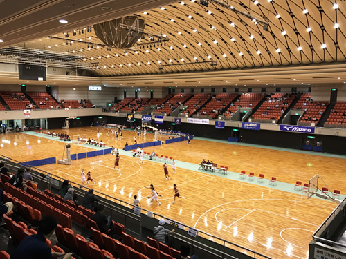 エディオンアリーナ大阪(大阪府立体育会館)(場内)
