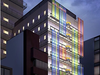 ホテルサンルート大阪なんば