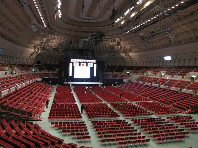 ワールド記念ホール(神戸ポートアイランドホール)(場内)