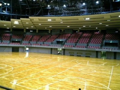 広島グリーンアリーナ(広島県立総合体育館)