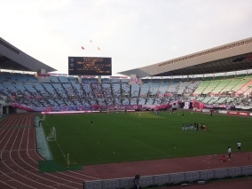 ヤンマースタジアム長居(長居陸上競技場)