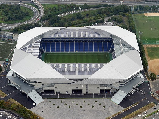 パナソニックスタジアム吹田(市立吹田サッカースタジアム)