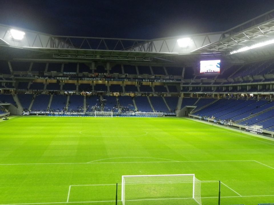 パナソニックスタジアム吹田(市立吹田サッカースタジアム)