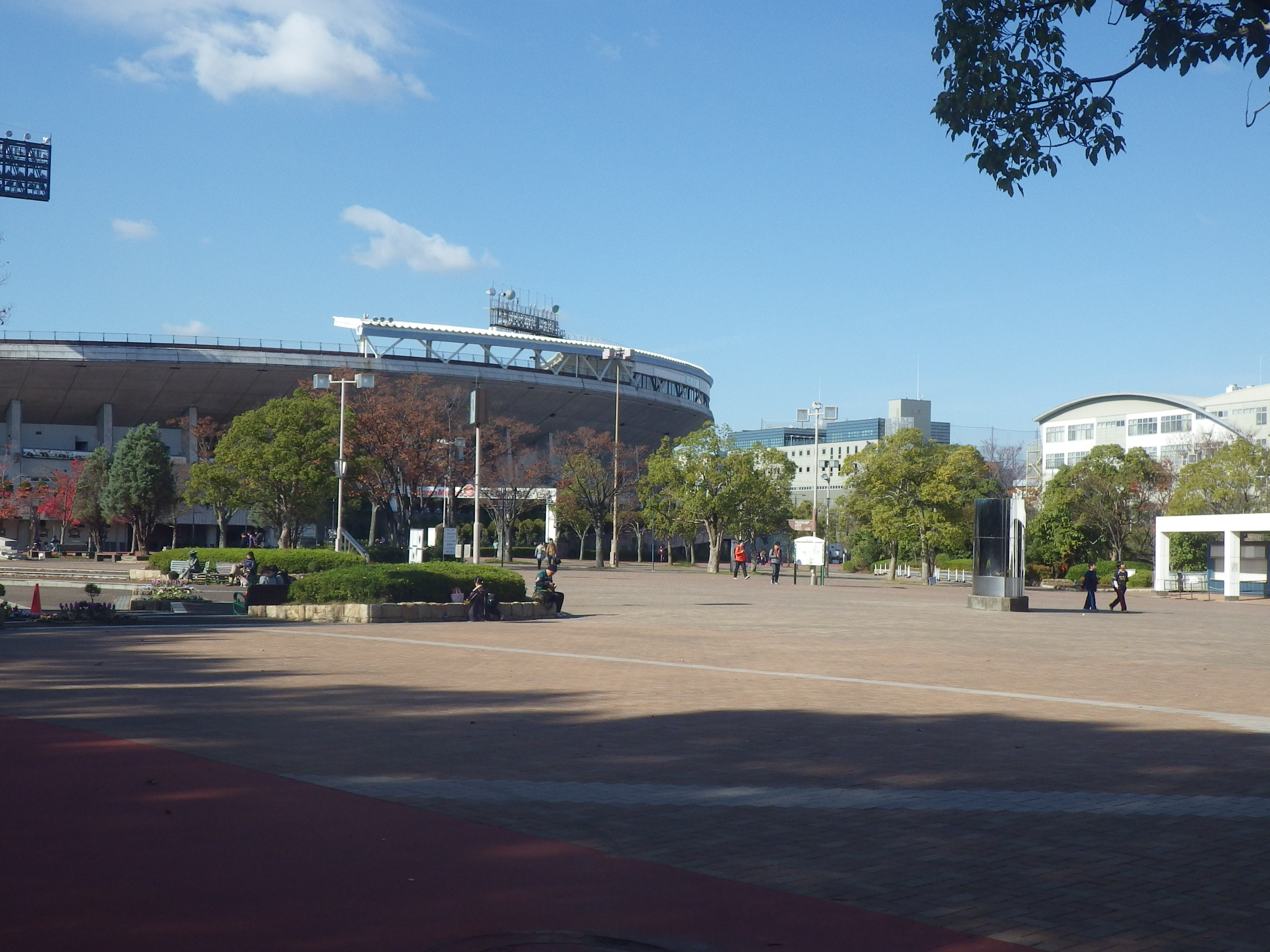 神戸総合運動公園 ユニバー記念競技場 