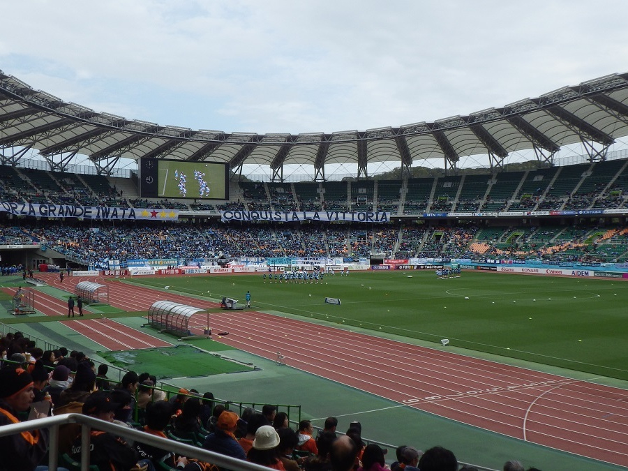 エコパスタジアム(場内)