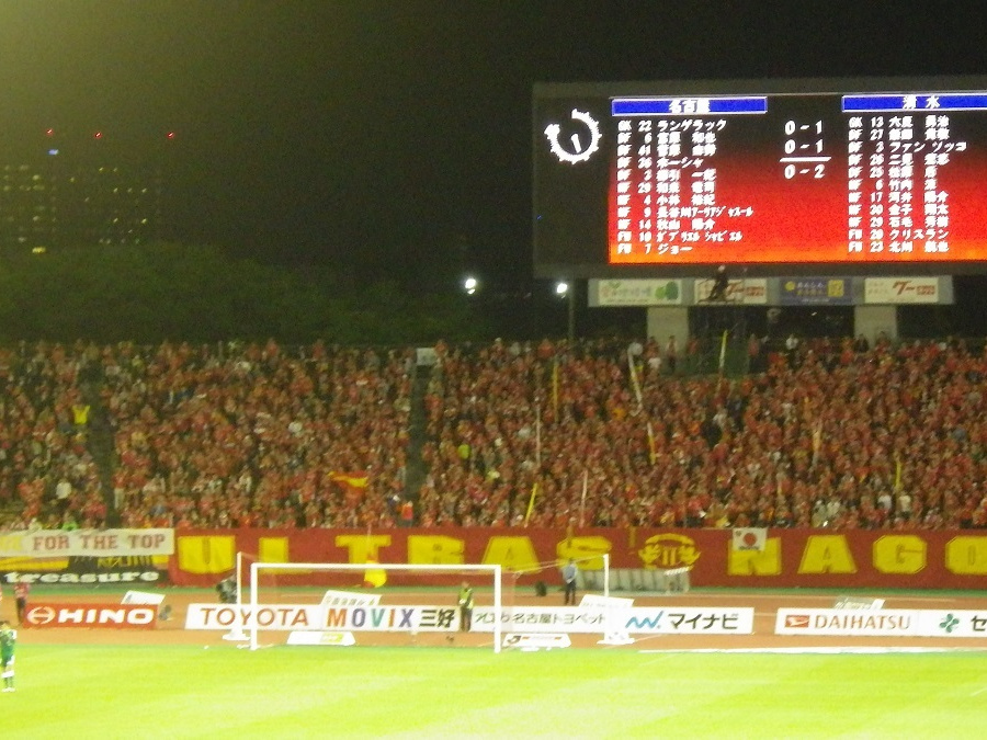 パロマ瑞穂スタジアム(名古屋市瑞穂公園陸上競技場)