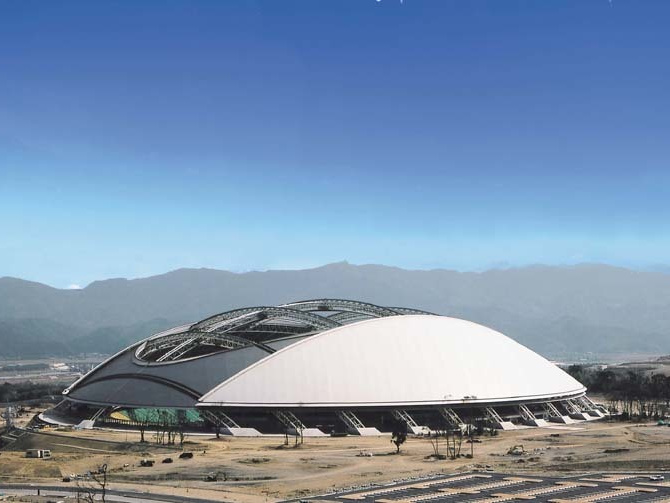 昭和電工ドーム大分(外観)