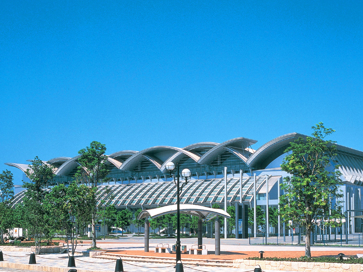 マリンメッセ福岡(外観)