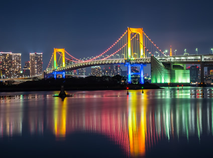 レインボーブリッジ