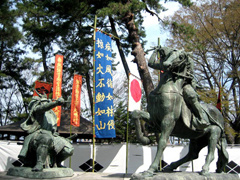 川中島古戦場(八幡原史跡公園)