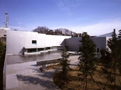 長野県信濃美術館 東山魁夷館