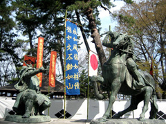 川中島古戦場(八幡原史跡公園)