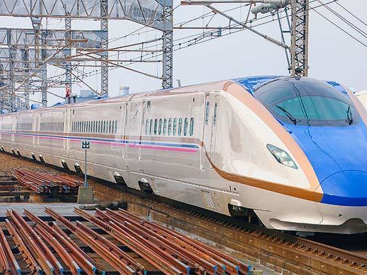 上越新幹線(E7系車両)