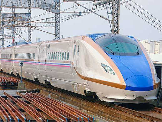 上越新幹線(E7系車両)