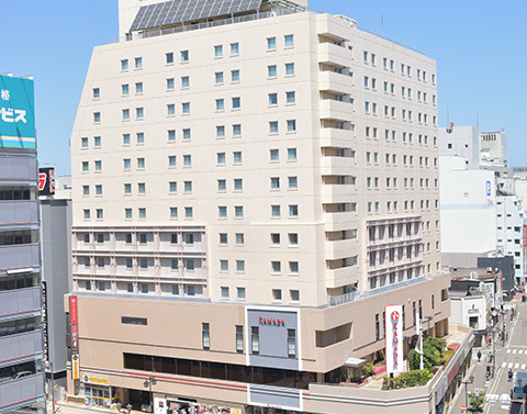 ホテルグローバルビュー新潟（旧：ラマダホテル新潟）