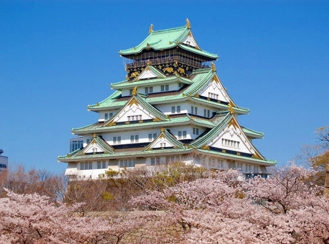 大阪城(大阪京橋・大阪城)