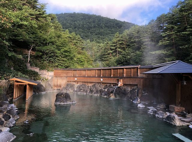 西の河原露天風呂