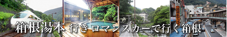 箱根湯本温泉へロマンスカーで行く格安ツアー情報