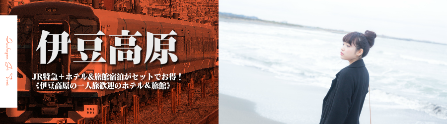【東京･首都圏発】伊豆高原へJR新幹線で行く格安ツアー