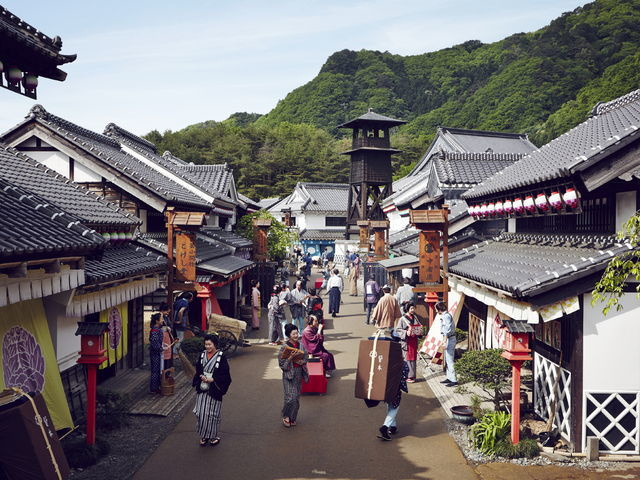 江戸ワンダーランド日光江戸村