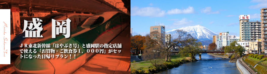 【東京･首都圏発】盛岡へ新幹線で行く格安ツアー