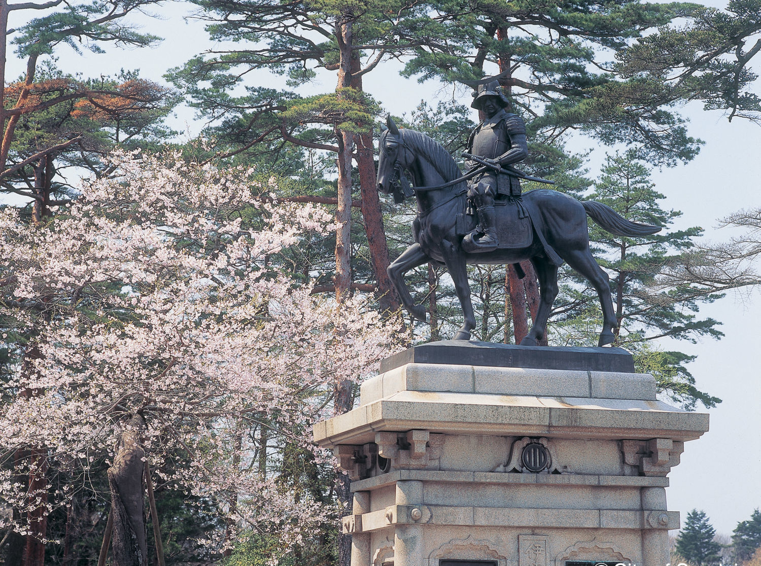 青葉城址