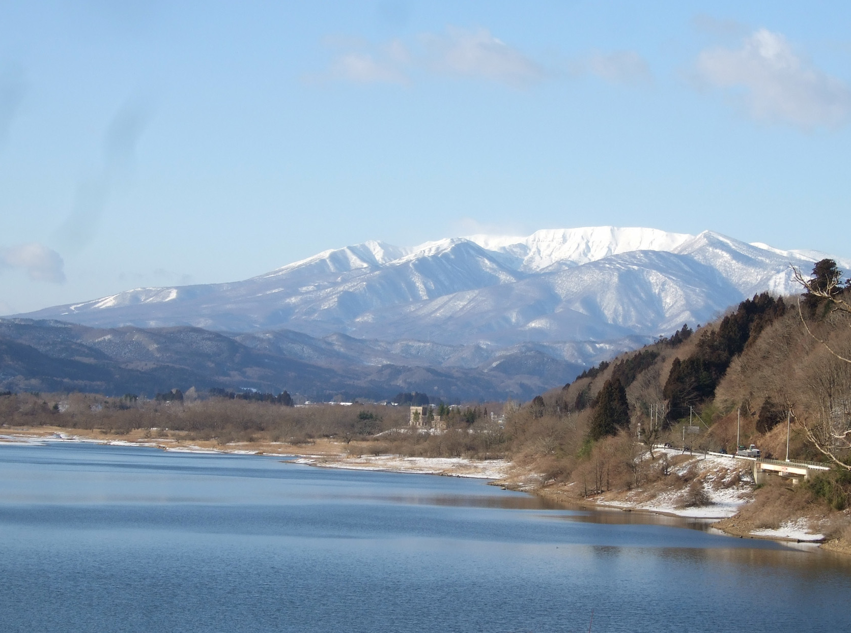 蔵王連峰